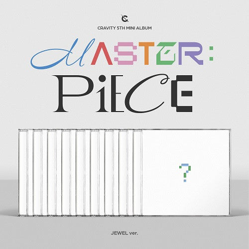 Cravity - Master: Piece (Jewel Ver.) Limited Edition