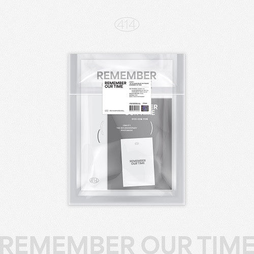Cravity - Remember Our Time Photobook