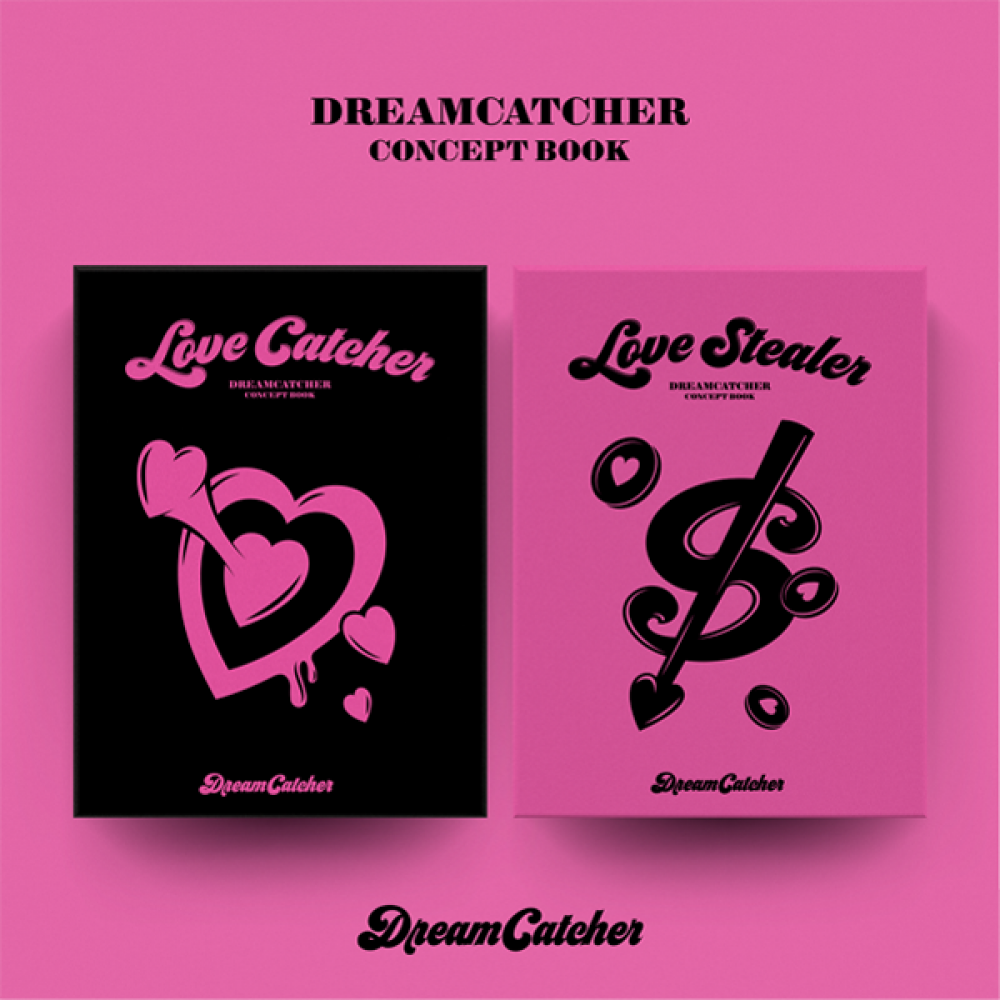 Dreamcatcher - Dreamcatcher Concept Book