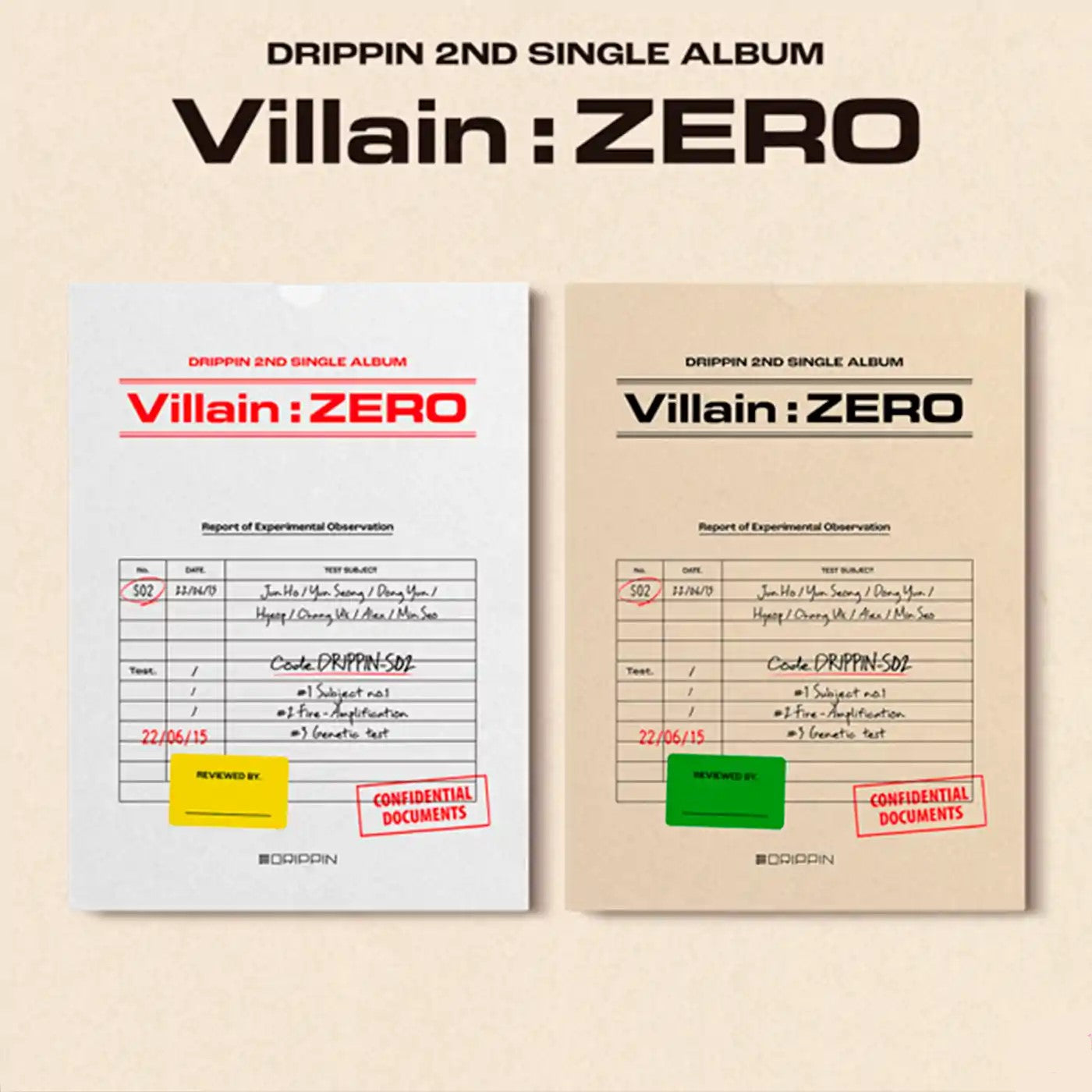Drippin - Villain: Zero
