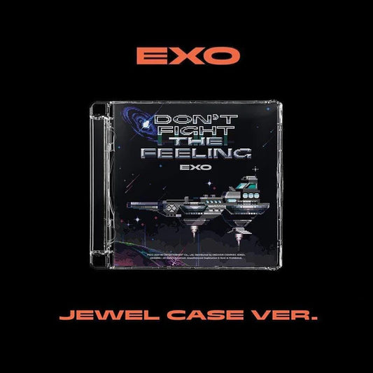 EXO - Don't Fight The Feeling (Jewel Case)