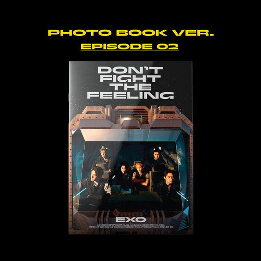 EXO - Don't Fight The Feeling (Photobook Ver 2)