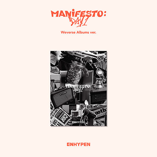 Enhypen - Manifesto: Day 1 (Weverse Albums Ver.)