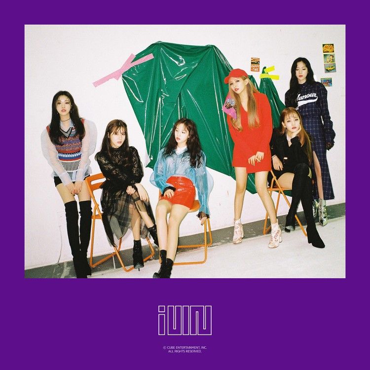 (G)I-dle - I Am