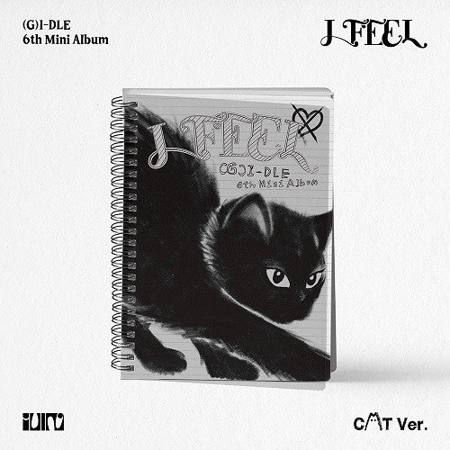 (G)i-Dle - I feel (Cat Ver.)