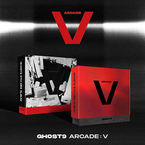 Ghost9 - Arcade: V