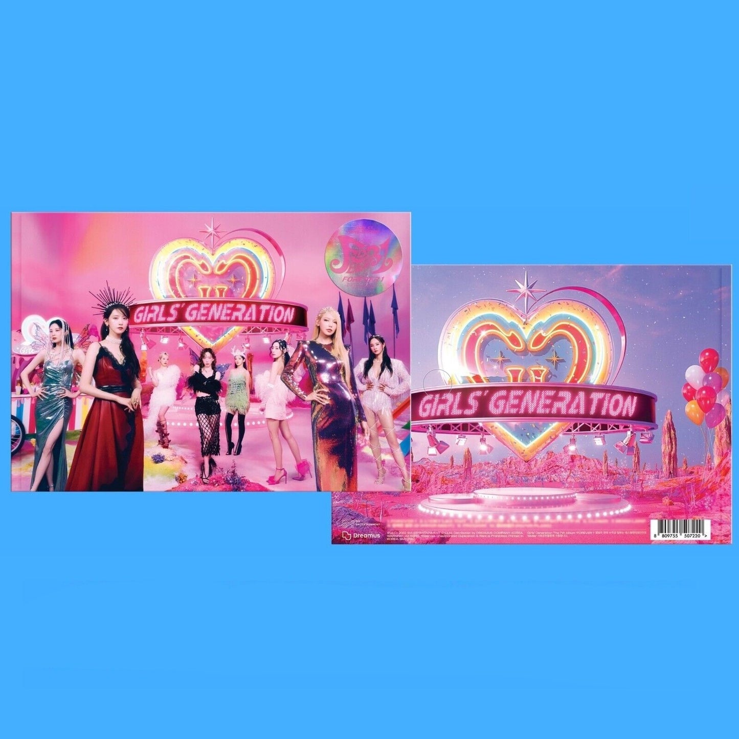 Girls' Generation - Forever 1 (Standard Ver)