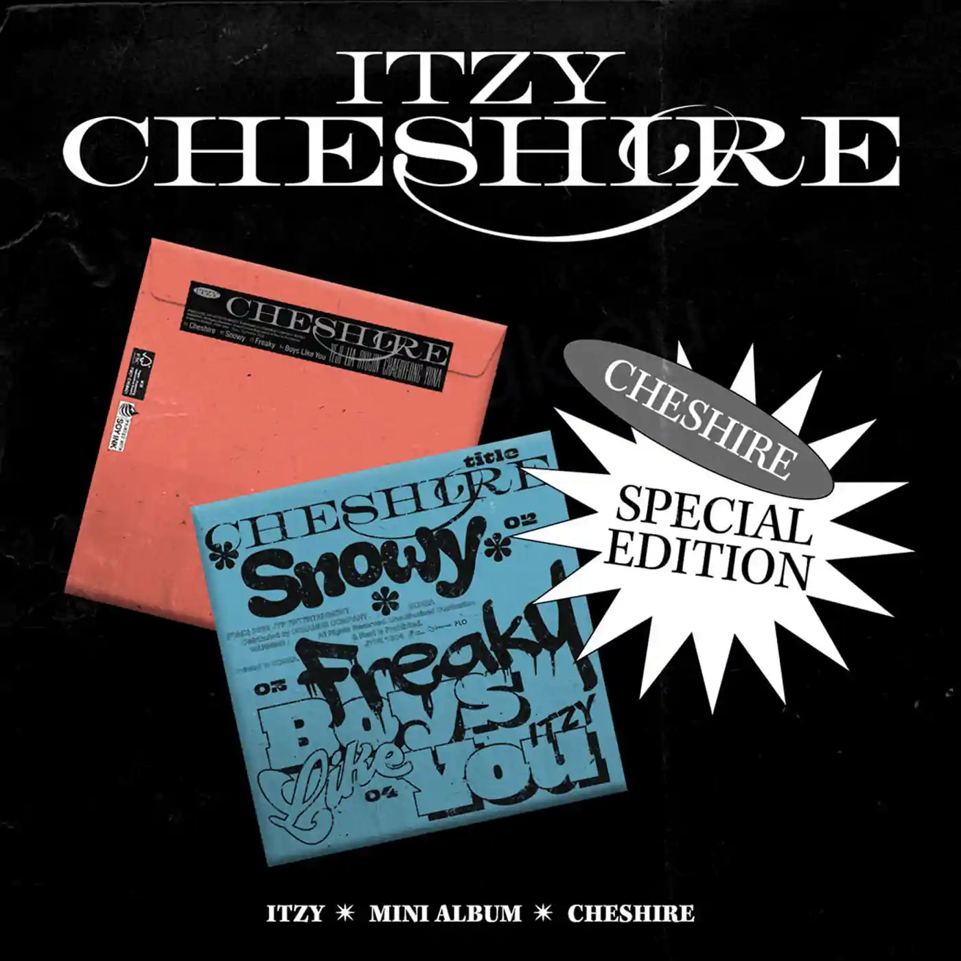 Itzy - Chesire Special Edition (Special Ver.)