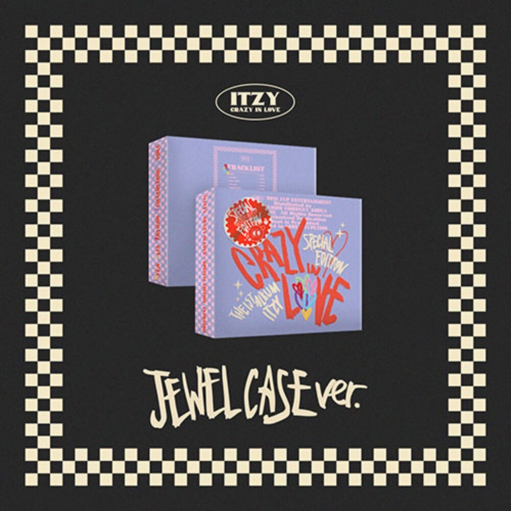Itzy - Crazy In Love (Jewel Case)