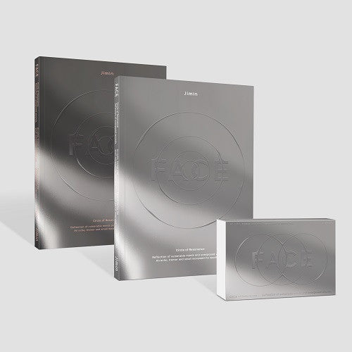 Jimin (BTS) - Face [3CD Set] (Invisible Face + Undefinable Face + Weverse Albums Ver.)
