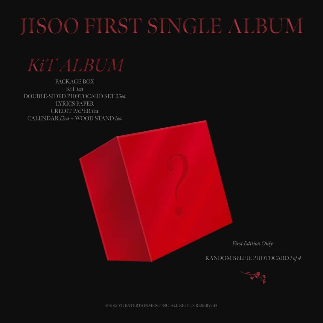 Jisoo - First Single Album (KiT)