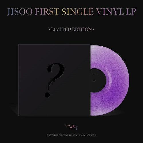 Jisoo - First Single Album (Vinyl LP) Limited Edition