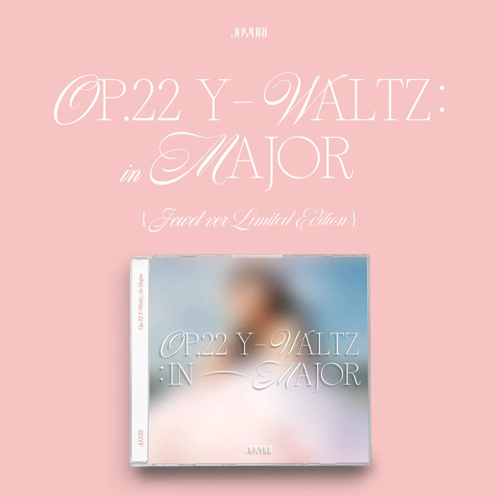 Jo YuRi - Op.22 Y-Waltz: in Major (Jewel Case) Limited Edition