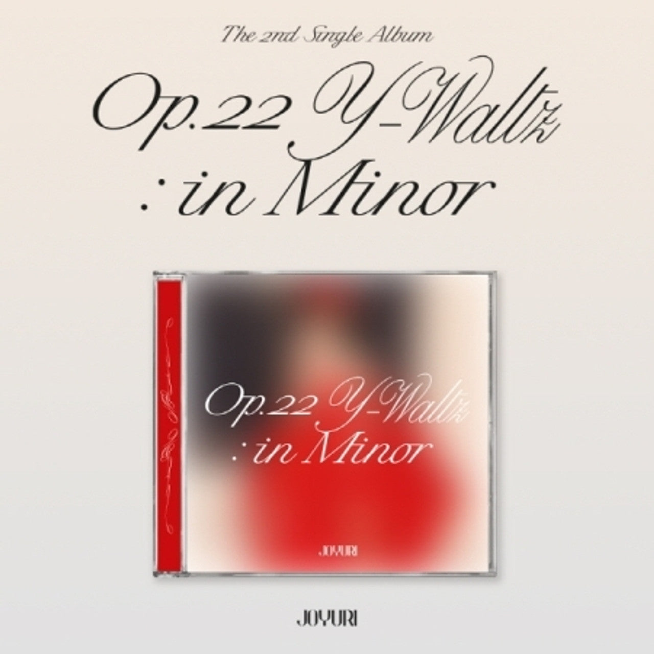 Jo YuRi - Op.22 Y-Waltz : in Minor (Jewel Ver.) [Limited Edition]
