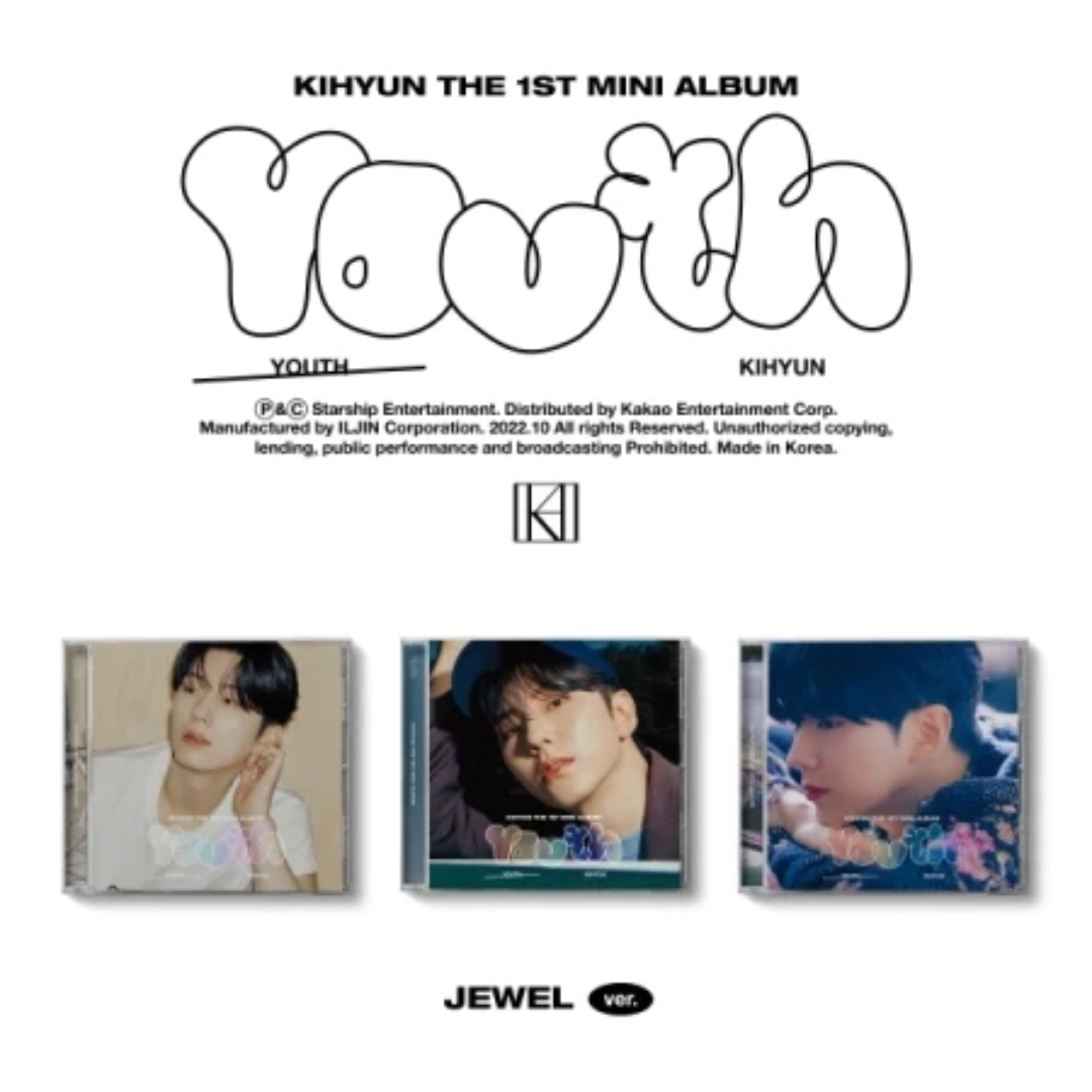 Kihyun - Youth (Jewel Case)