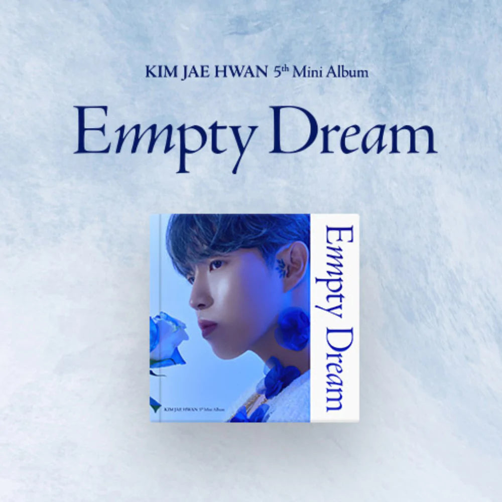 Kim Jae Hwan - Empty Dream (Limited Edition)