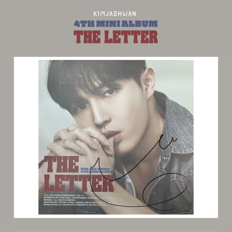 Kim Jae Hwan - The Letter