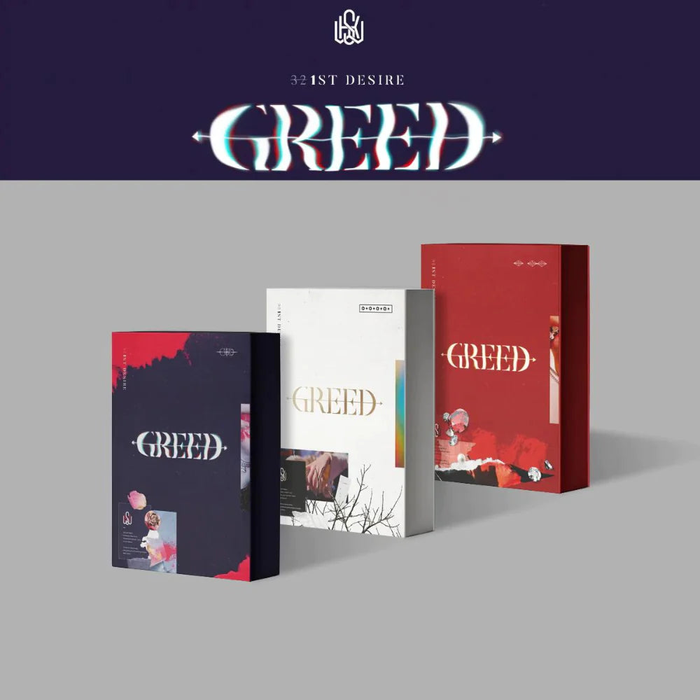 Kim Woo Seok - 1st Desire [Greed]