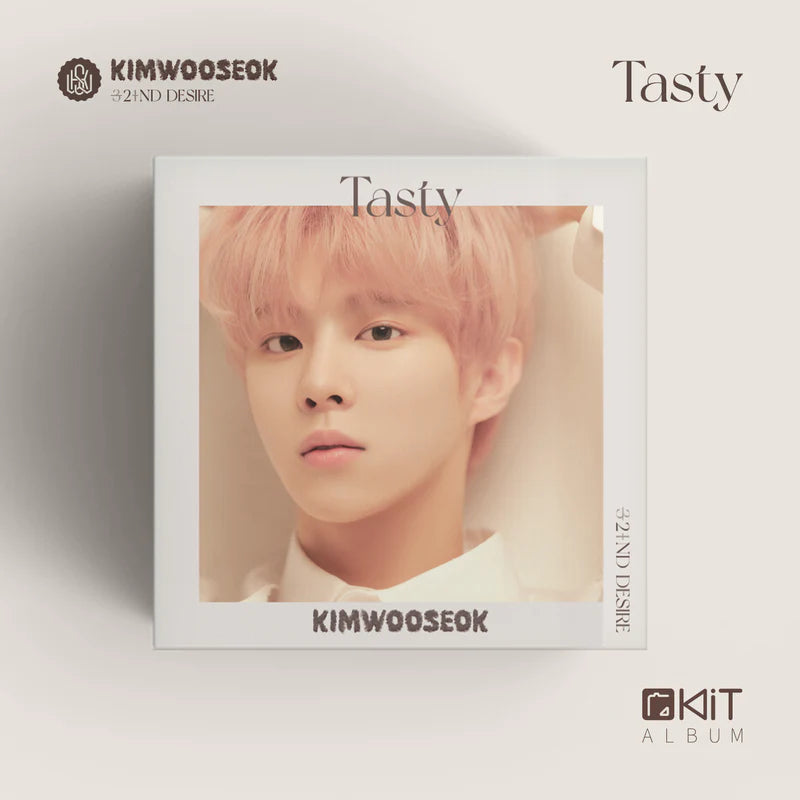 Kim Woo Seok - 2nd Desire: Tasty (KiT)