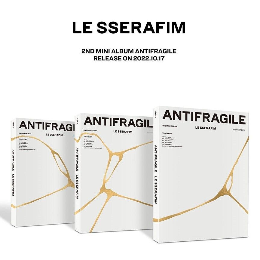 Le Sserafim - Antifragile