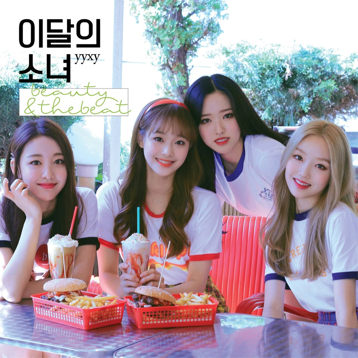 Loona YYXY - Beauty & The Beat (Normal Edition)