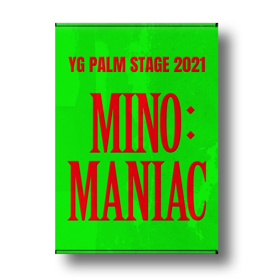 Mino - YG Palm Stage 2021 [Mino - Maniac] KiT