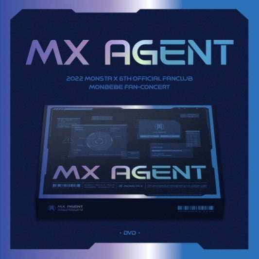 Monsta X - MX Agent 2022 Official Fanclub Monbebe Fan-Concert (DVD)