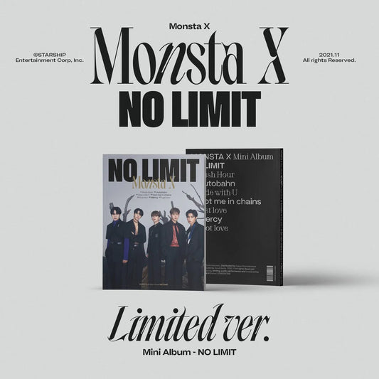 Monsta X - No Limit (Limited Ver.)