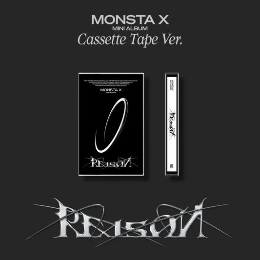 Monsta X - Reason (Cassette Tape Ver.)