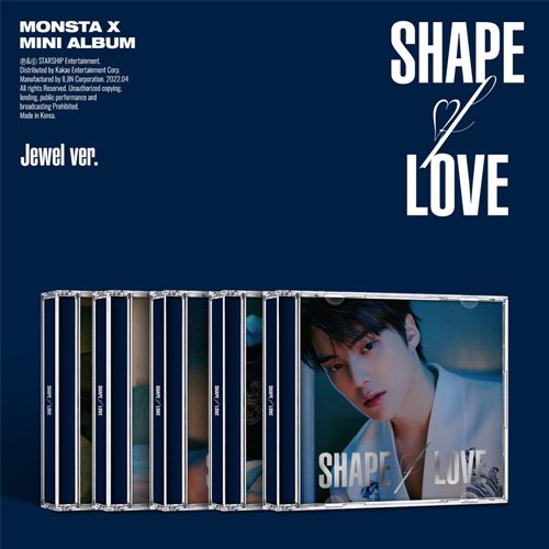 Monsta X - Shape Of Love (Jewel Case)