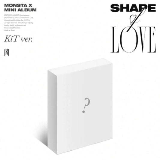 Monsta X - Shape Of Love (KiT)