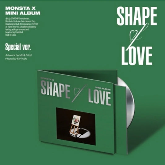Monsta X - Shape Of Love (Special Ver.)