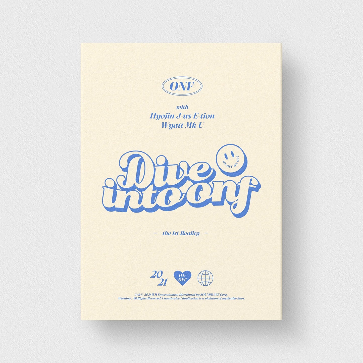 ONF - Dive Into ONF DVD