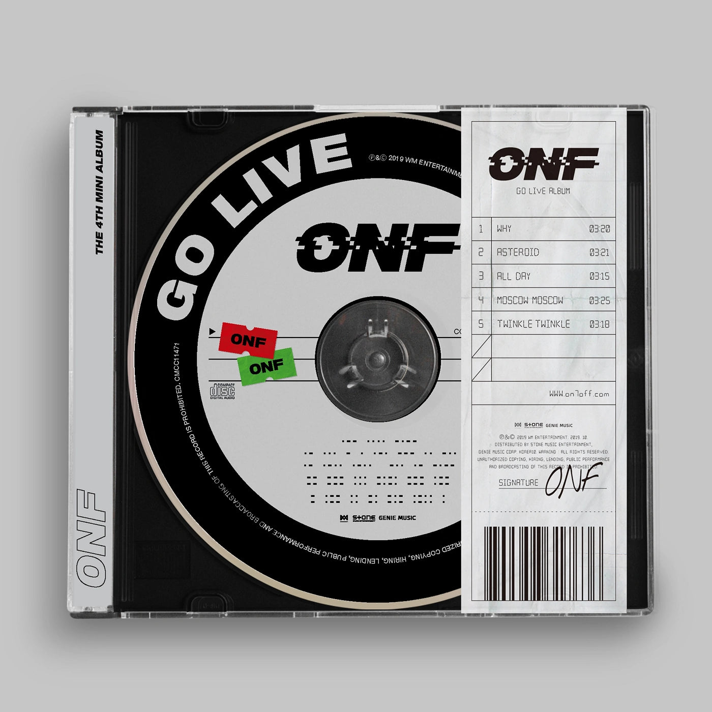 ONF - Go Live