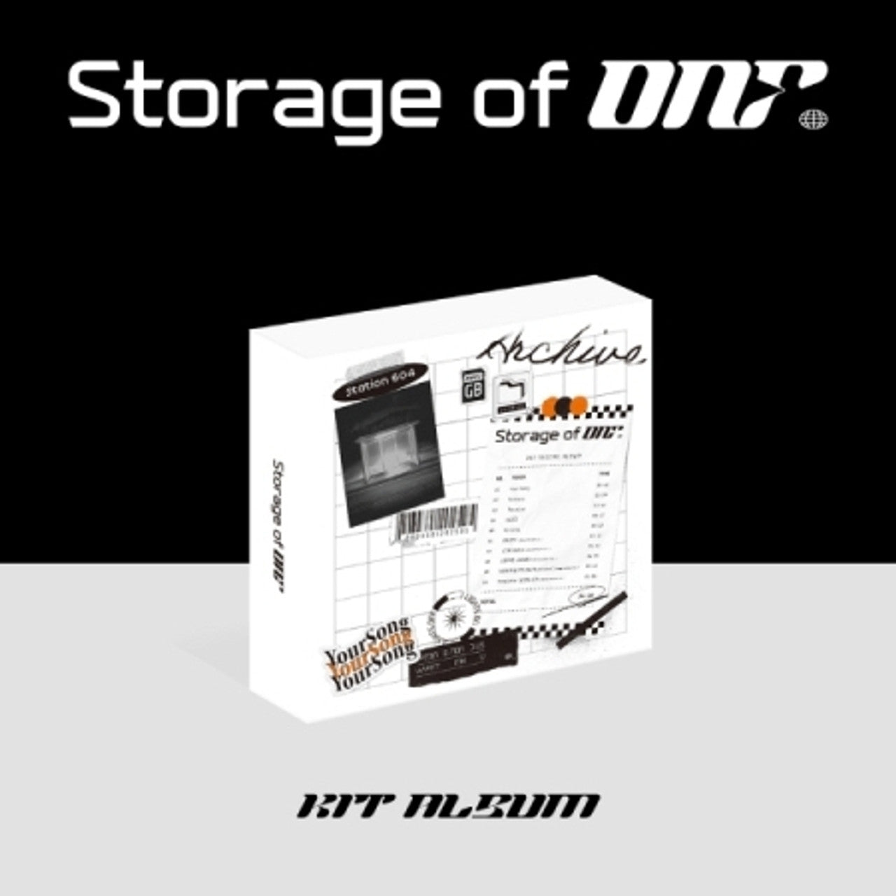 ONF - Storage Of ONF (KiT)
