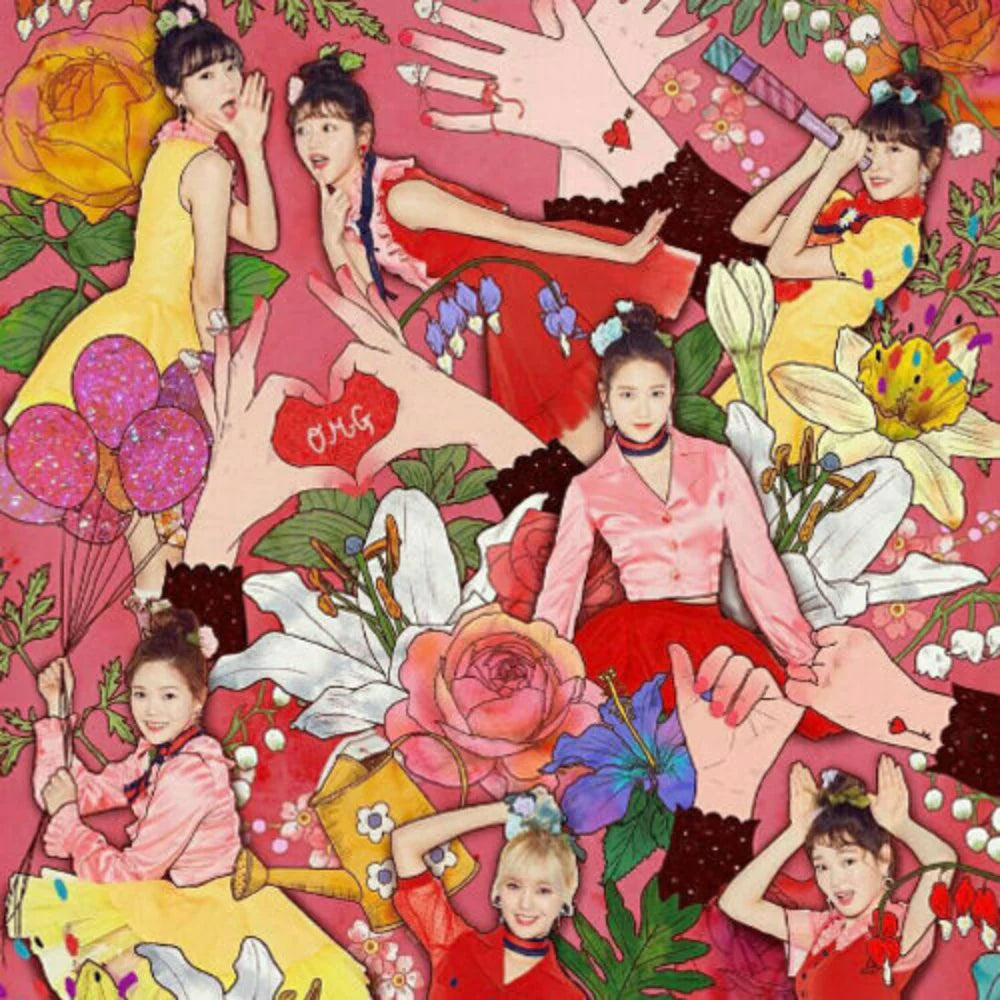 Oh My Girl - Coloring Book