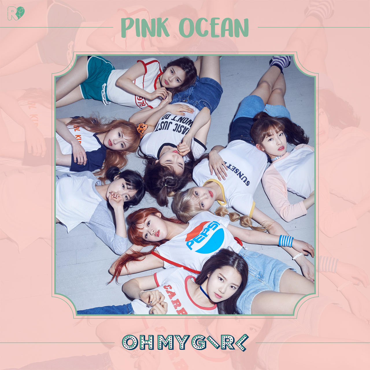 Oh My Girl - Pink Ocean