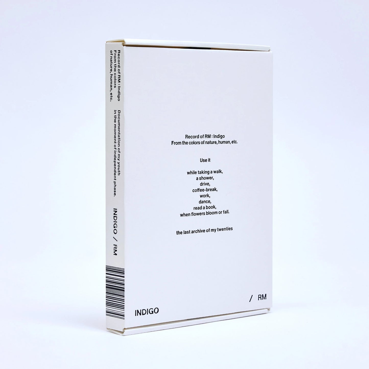 RM (BTS) - Indigo (Book Edition)