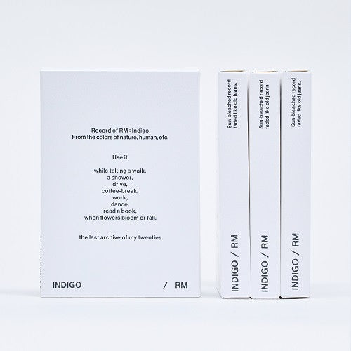 RM (BTS) - Indigo (Postcard Edition) [Weverse Albums Ver.]