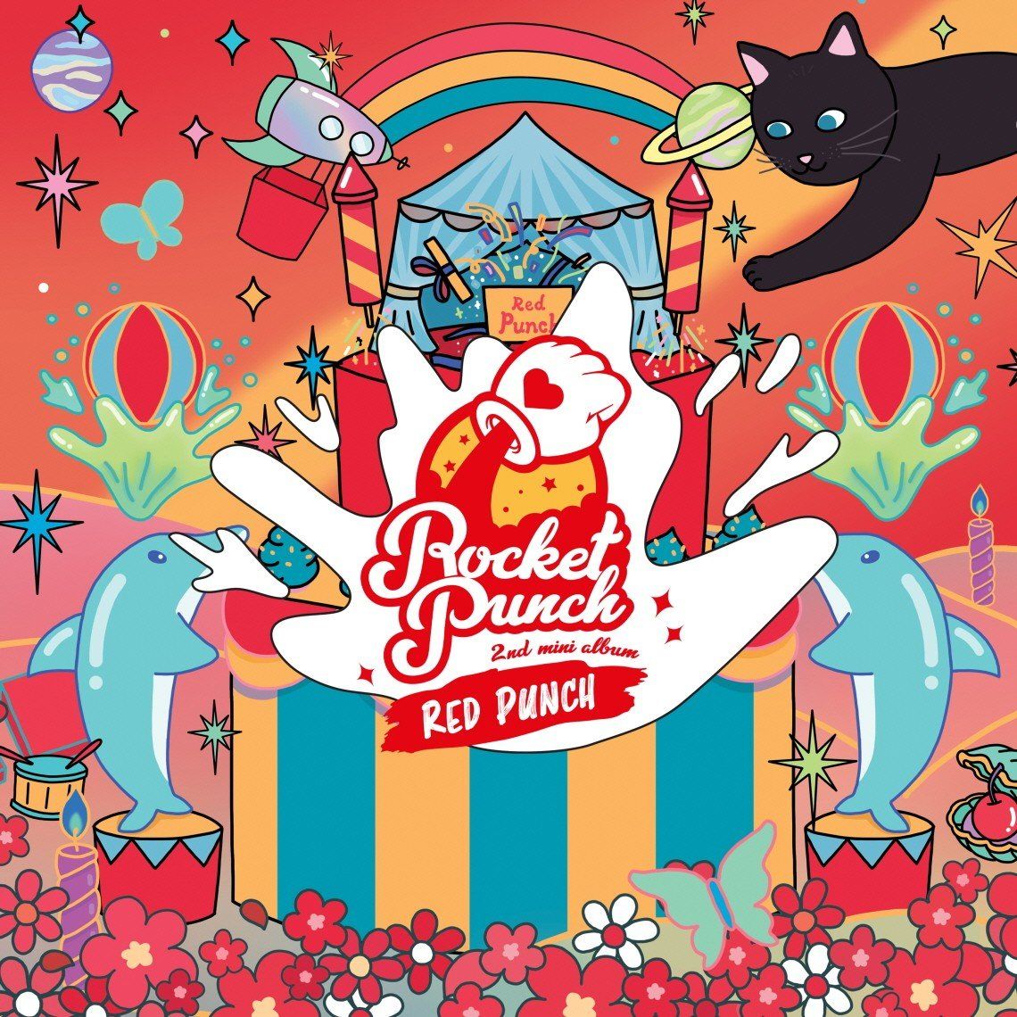 Rocket Punch - Red Punch
