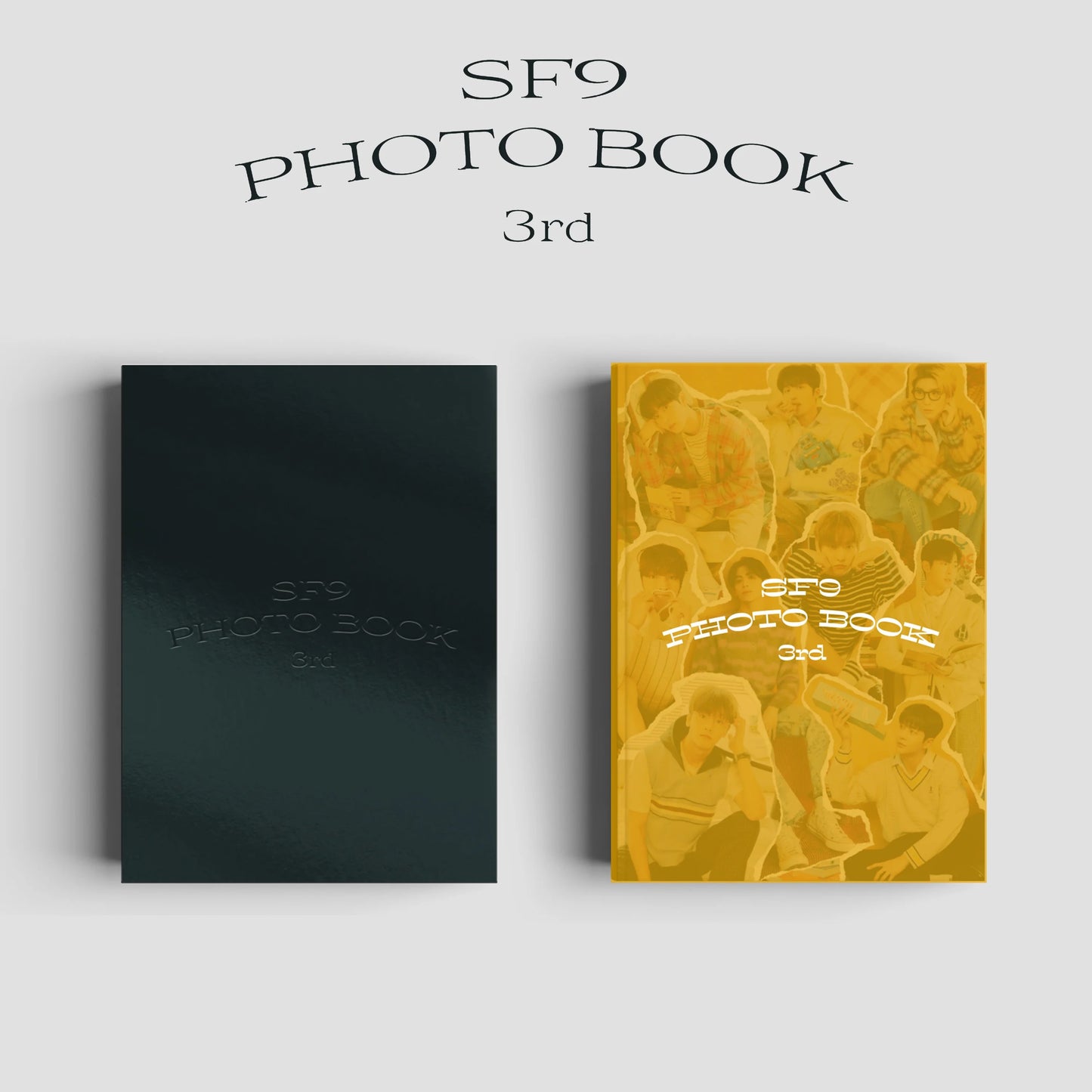 SF9 - 3rd Photobook [Sensual/ Nerd]