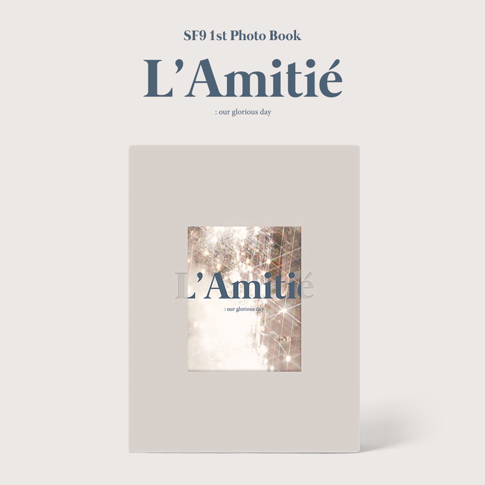 SF9 - L’Amitié Photobook