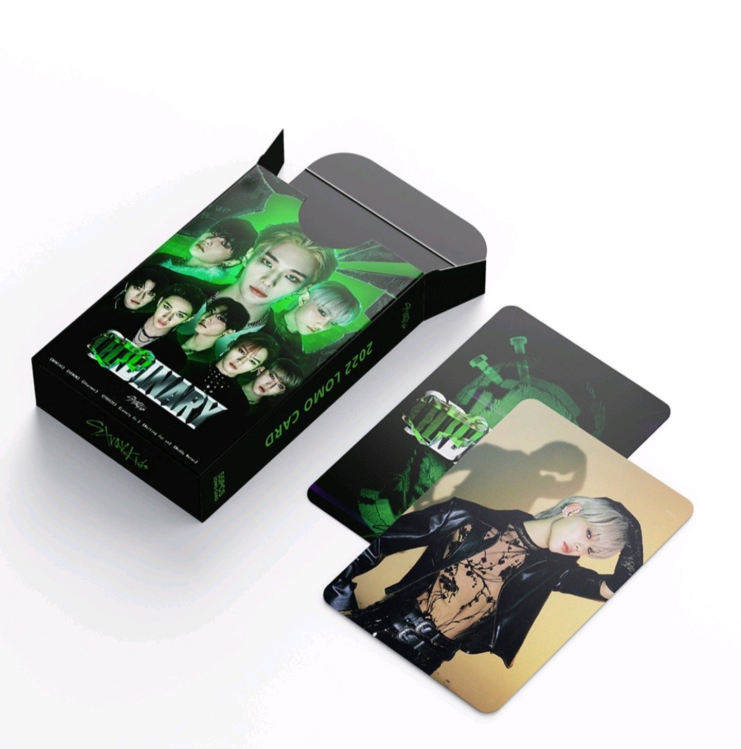Stray Kids 55 LOMO Cards (Oddinary)