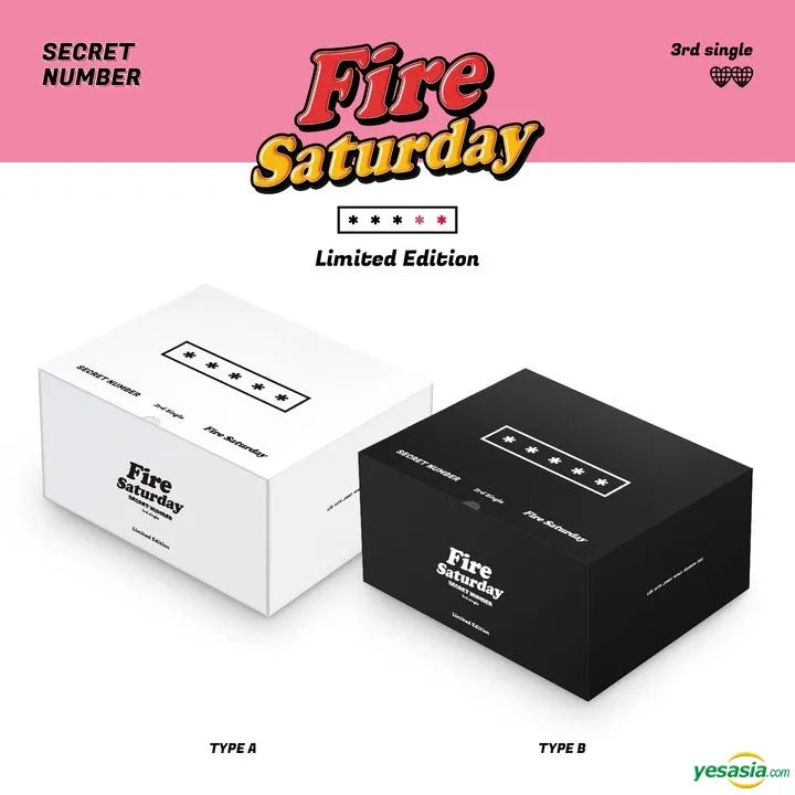 Secret Number - Fire Saturday (Limited Edition)