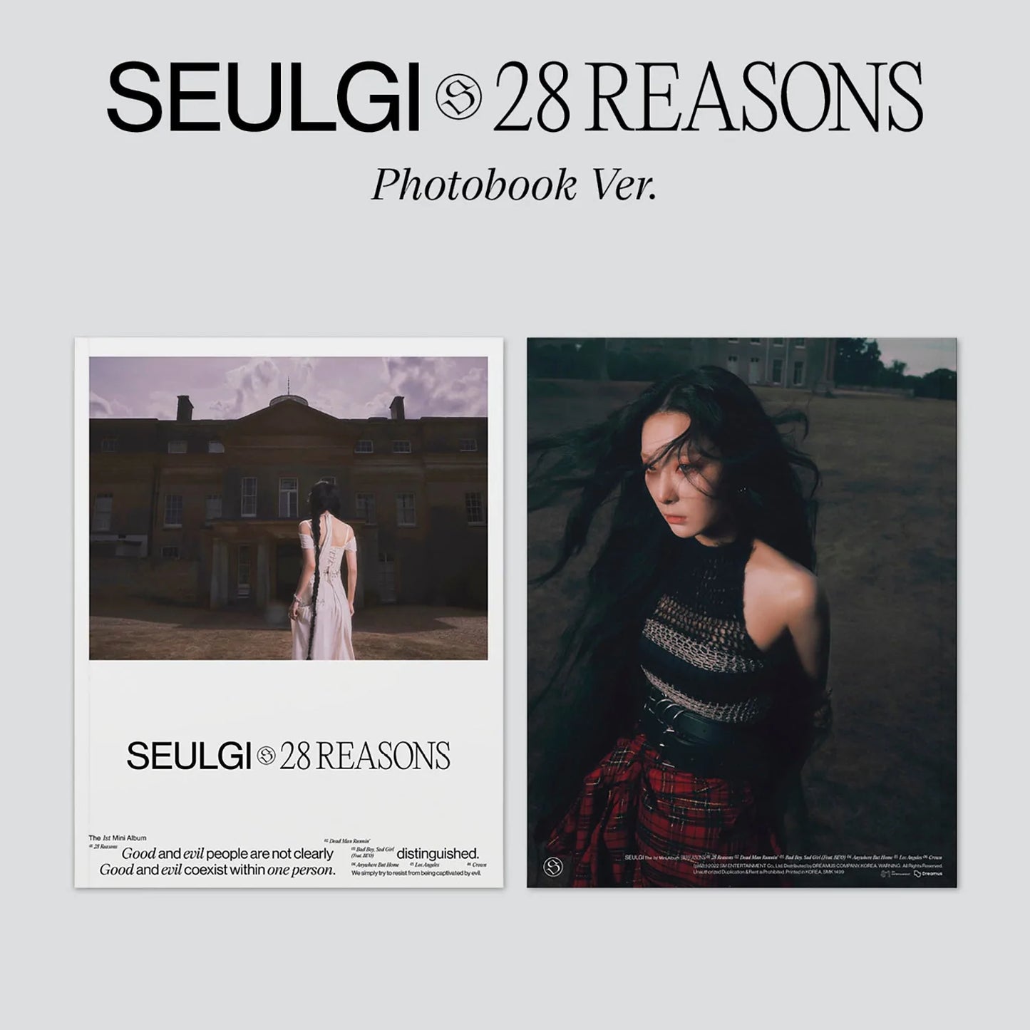 Seulgi - 28 Reasons (Photobook Ver.)