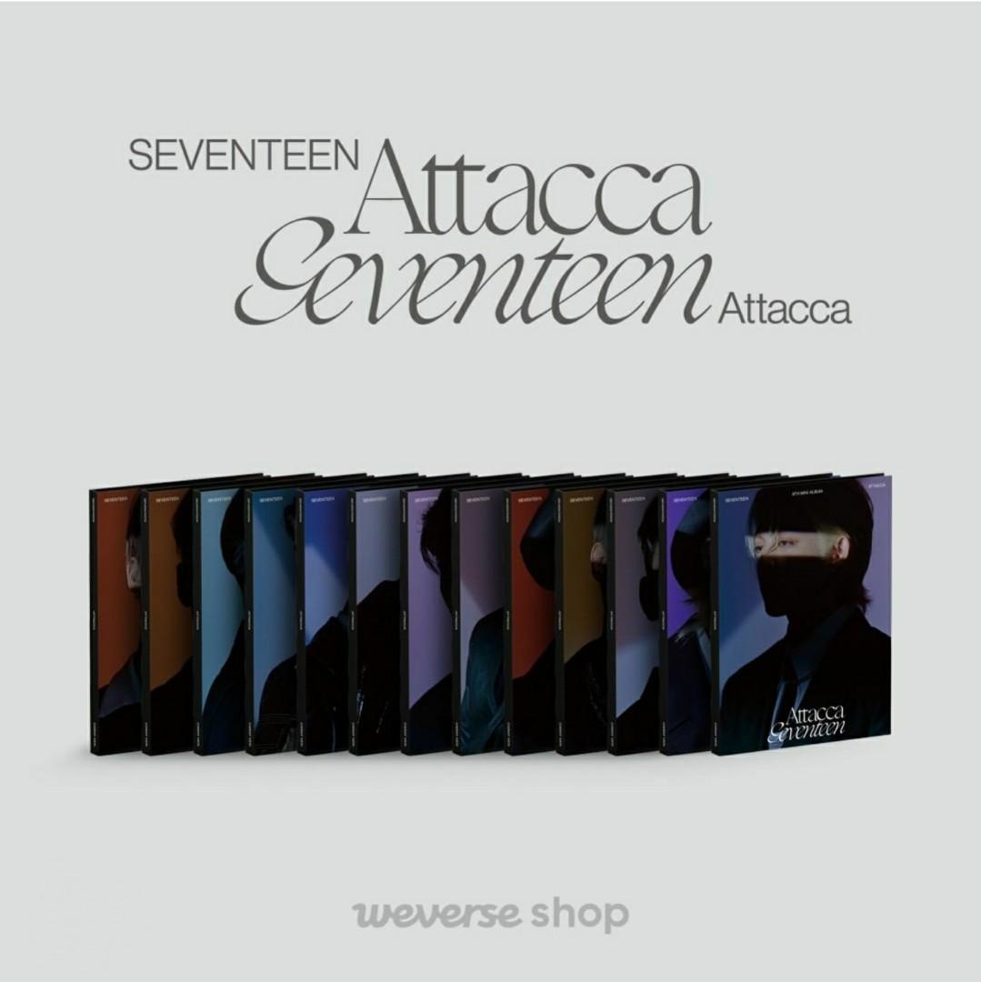 Seventeen - Attacca (Carat Ver.)