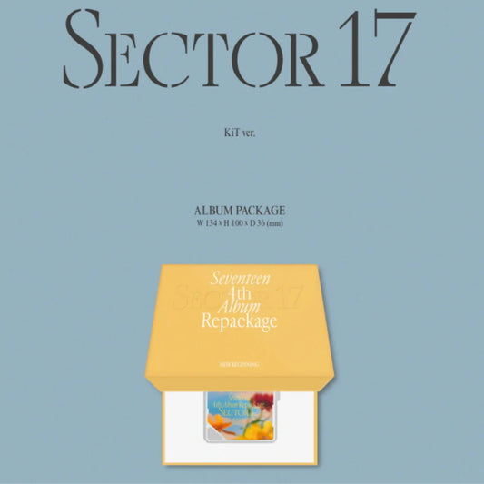Seventeen - Sector 17 (KiT)