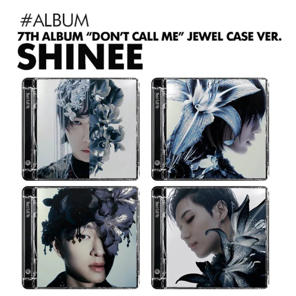 Shinee - Don't Call Me (Jewel Case)