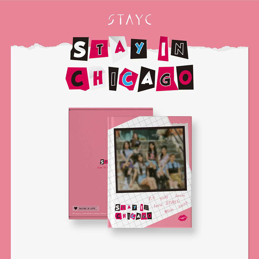 StayC - Stay In Chicago Photobook