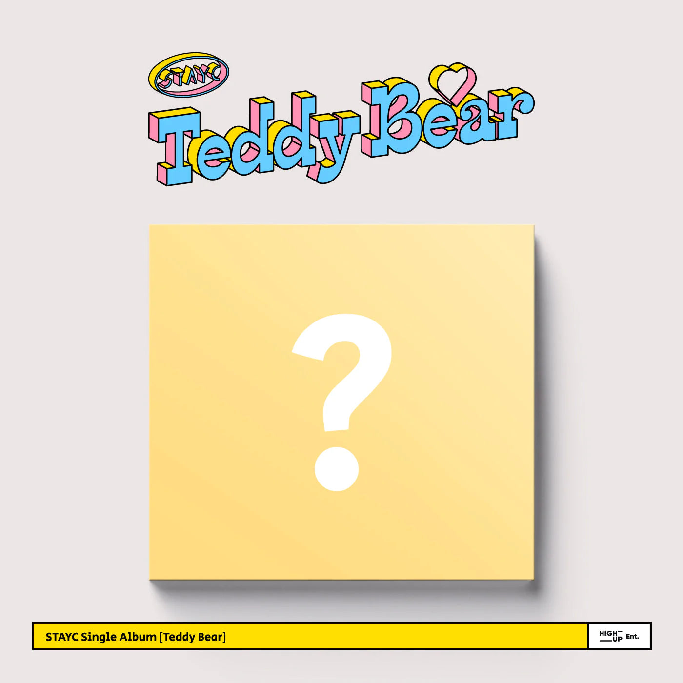 StayC - Teddy Bear (Digipack)